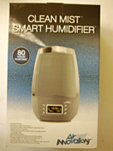 NEW Air Innovations MH-512 Digital Clean Mist Humidifier 5.7L Platinum - £62.90 GBP