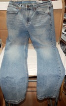 Wrangler Jeans Mens Size 31&quot; X 30&quot; Slim Straight Leg 11&quot; Rise 130273 Zip Up 278G - £18.82 GBP