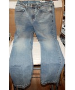 Wrangler Jeans Mens Size 31&quot; X 30&quot; Slim Straight Leg 11&quot; Rise 130273 Zip... - $446.47 MXN