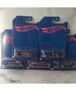 2022 Hot Wheels 54th Anniversary Pearl &amp; Chrome A Case (5 Cars Set) HDH5... - £17.55 GBP
