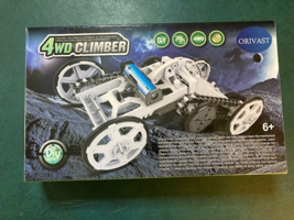 4WD Climber Vehicle DIY Kit Electrical Mechanical Energy Learning Toy NIB - €8,43 EUR