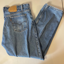 Levis Vintage Jeans Mens 36x32 550 Orange Tab 90s Y2k Relaxed Fit Baggy ... - $13.53