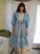 Princess Cinderella Costume(Dress,Cameo,Crown&amp;Ring)-Medium (8-10-Rubie&#39;s... - £19.97 GBP