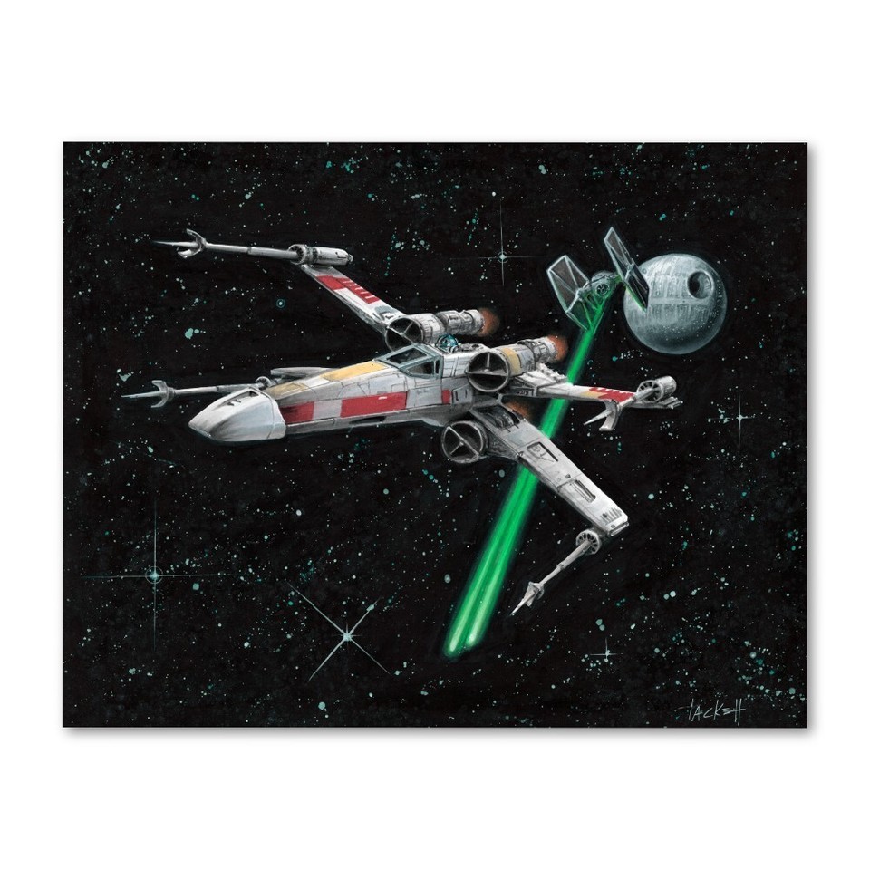Signed STAR WARS Poster Print Wall Art 11x14 Unframed - $23.95