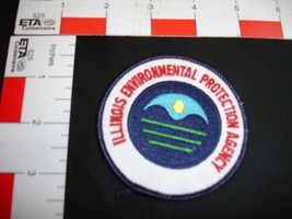 Vintage Patch Illinois Environmental protection Agency - £10.19 GBP