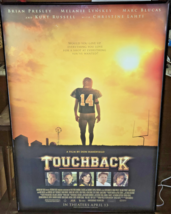TOUCHBACK  27X40 ORIGINAL SINGLE SIDED ONE SHEET MOVIE POSTER   NEAR MIN... - $149.12 MXN