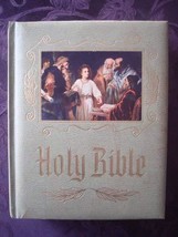 Holy Bible; Authorized King James Version Family Bible Color Illustrated Masterp - £12.13 GBP