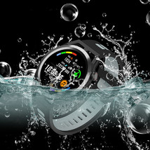 &quot;PORT LAP&quot; Heart Rate Bluetooth waterproof Call Intelligent Sports Watch - £23.74 GBP