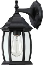 Outdoor Wall Mount Light Fixture, Exterior Wall Sconce Light,Black Wall Lighting - £26.09 GBP