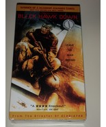 Black Hawk Down Leave No Man Behind VHS Movie New Sealed In Box # 07133 - $9.79