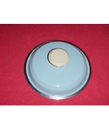 Club Aluminum Cookware Lid 6 1/4&quot; Inside and 6 7/8&quot; Overall Diameter Blue - $365.16 MXN
