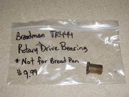 Breadman Bread Machine Rotary Drive Bearing (Not For Bread Pan) TR333 TR444 - $12.73
