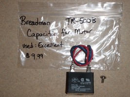 Breadman Bread Machine Capacitor For Motor TR500B Parts - £7.86 GBP