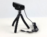 Logitech HD Pro 1080p USB Webcam w/ tripod Karl Zeiss lens Very good con... - $42.56