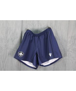 Rugby Shorts - Team Canada Blue on White by Macron - Men&#39;s XL - $74.89 CAD