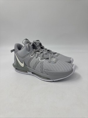 Nike Lebron Witness VII Sneaker Trainer Sports Gray DZ3299-002 Men’s Size 9 - $179.99