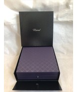 Chopard box hinged for alarm clock with cardboard gift box - $938.06 MXN
