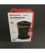 Honeywell Indoor Electric Heater 360˚ Surround Black - $49.18 CAD