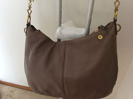 Beautiful Women Embossed Leather Double Zipper 3 Compactment Hobo Should... - $24.74
