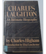CHARLES HIGHAM CHARLES LAUGHTON Biography 1976 Book US First Edition Dou... - £7.65 GBP