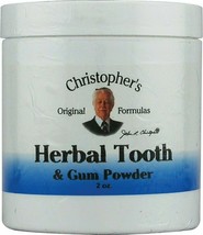 Christopher&#39;s Original Formulas Herbal Tooth and Gum Powder - £15.79 GBP