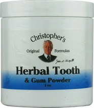 Christopher&#39;s Original Formulas Herbal Tooth and Gum Powder - $20.22