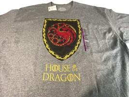 Game Of Thrones House of The Dragon Mens T-Shirt Sz XXL Prequel Graphic ... - $14.95