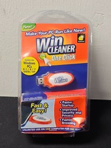 Win Cleaner One Click USB PC Computer Clean Repair Protect Windows As Seen On TV - £7.71 GBP