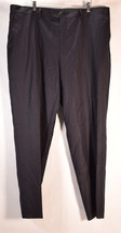 Mcgregor Mens 100% Wool Suit Pants Black A60 - £38.92 GBP