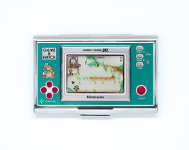 Business &amp; Credit Card Case game and watch DONKEY KONG Steel Pocket box ... - $15.90
