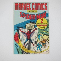 Marvel Comics Presents Spider-man Fantastic Four Mini Comic Book Vintage 1988 - £7.95 GBP