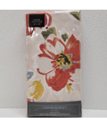 Set Of 4 Cynthia Rowley 100% Cotton 20 x 20 Napkins Multicolor Floral - New - $26.47 CAD