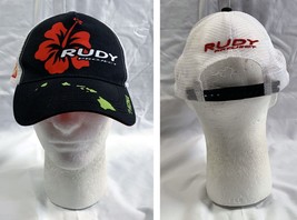 Kona Hawaii Rudy Project Trucker Baseball Hat Snapback Hibiscus Flower - £22.11 GBP