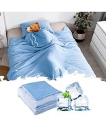 BLUE Summer Cooling Comforter Twin Size Suitable for Hot Sleepers and Night - £23.36 GBP