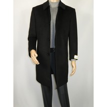 Men's CASILA Turkey Top Winter Coat Wool, Cashmere Blend 403230-01 Black image 2