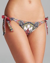 NEW BECCA Rebecca Virtue Marrakesh Tie sides Reversible Bikini Bottom Swim S - £4.72 GBP