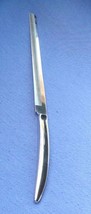 Vintage Mid Century Carvel Hall USA Carving Slicing Knife Stainless Stee... - $7.59