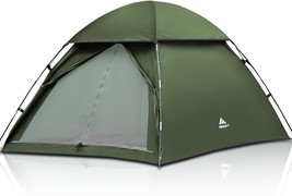 Forceatt 2 Person Backpacking Tent, Easy Setup Dome Tent, Lightweight Portable - £35.29 GBP