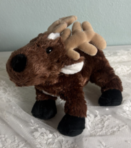 GANZ Plush Reindeer Webkinz 9.5&quot; (Head to tail) HM137 - No Code Plush Only - $10.10