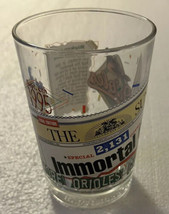 Baltimore Orioles Cal Ripken Vintage 1995 Glass Tumbler - £18.41 GBP