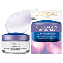 L&#39;Oreal Paris Collagen Daily Face Moisturizer Reduce Wrinkles Face Cream... - £24.70 GBP