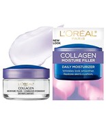 L&#39;Oreal Paris Collagen Daily Face Moisturizer Reduce Wrinkles Face Cream... - $30.91