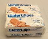Pack of 4 WaterWipes Baby Wipes 99.9% Water Based Wipes 60 pulls/Pack EX... - €15,73 EUR