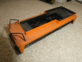 Vintage O Scale Rivarossi Locomotive Chassis with Wheels 7" Long - $24.75