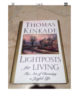 Lightposts for Living: The Art of Choosing a Joyful Life by Thomas Kinka... - £15.66 GBP