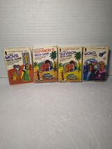 Lot Of 4 Hoyle Pocket Trivia Game Cards 1984/85 Television 1&amp;2, Movie, a... - $8.88