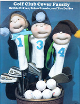Soft Touch Sculptures 12 Kitchen Originals Dolls Plaid 7662 Patterns Golf Clubs - £6.28 GBP