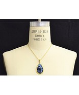 Smithsonian Cobalt Drusy Collection Necklace - $39.99