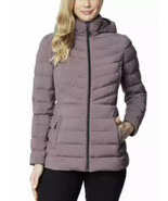 NEW! 32 Degrees Heat Women&#39;s Hooded 4-Way Stretch Jacket Size: S Color: ... - $27.69