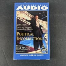 Political Incorrections Audiobook by Bill Maher Penn Jillette Cassette Tape - $15.99